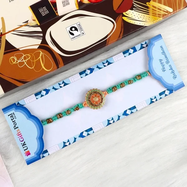 Exquisite Rakhi N Signaure Collcetion Chocolate - For UK