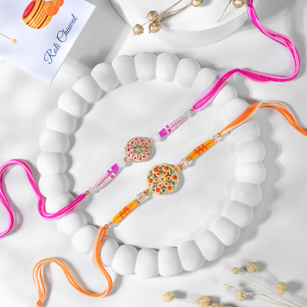 Blissful Bond Rakhis - For UK