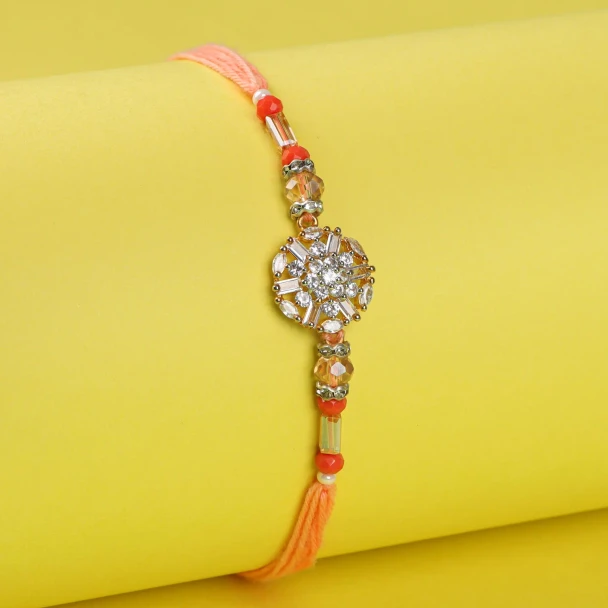 A D Premium Rakhi for Brother - For UK