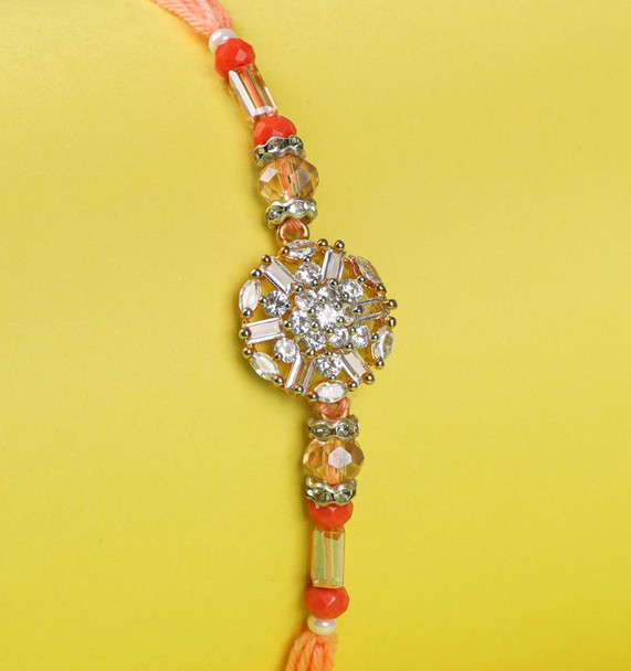 A D Premium Rakhi for Brother - For UK