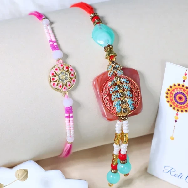 Eternal Bond Bhai Bhabhi Rakhi - For UK