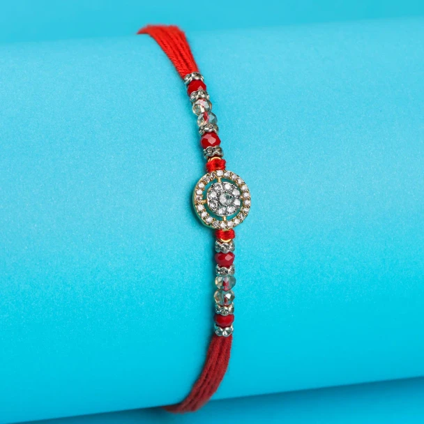 Designer A D Premium Rakhi  - For UK