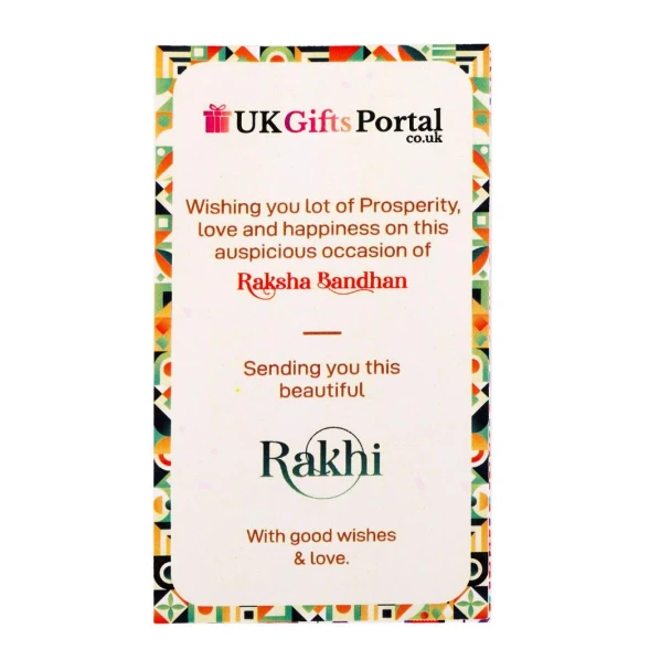 Bal Hanuman Rakhi & Pencil Gift Pack - For UK