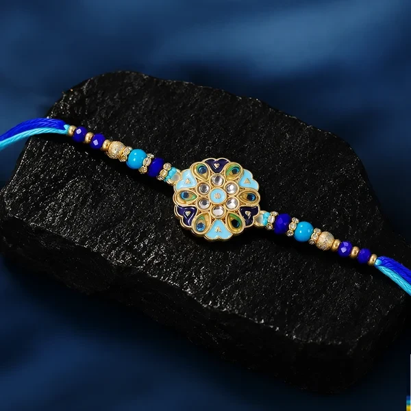 Floral Rakhi Festival Gift Pack - For UK