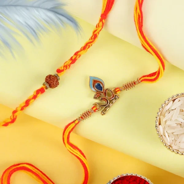 Religious Rakhi Set - For Australia
