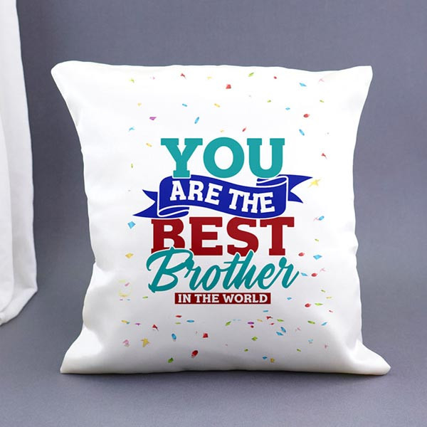 Evil Eye Rakhi with Cushion N Premium Cashews - For INDIA