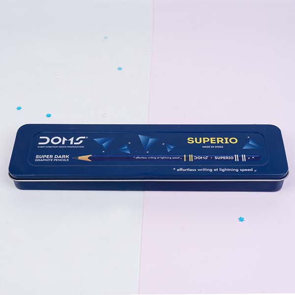 Designer Elephant Rakhi with Doms Pencil Box - For INDIA