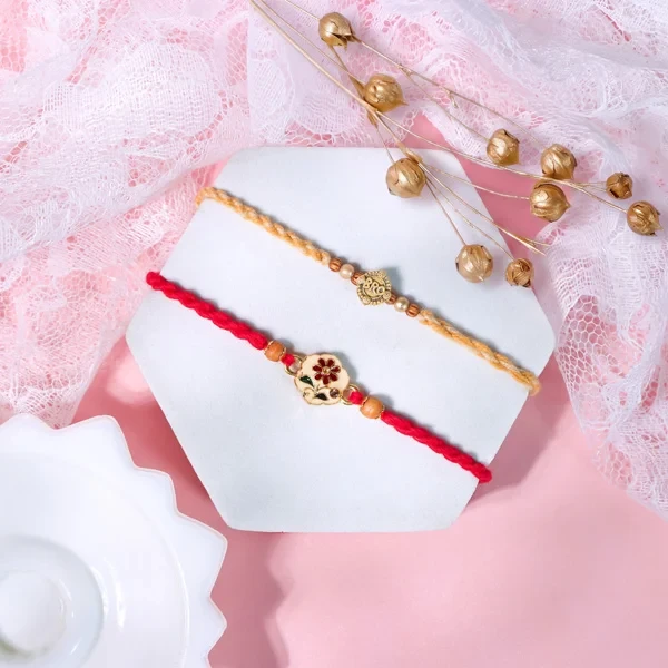 Ravishing Rakhi Set - For UK