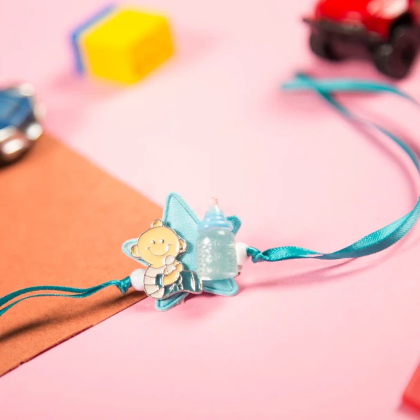 New Born Fancy Kids Rakhi - For UK