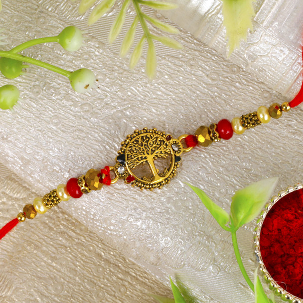 Rakhi with Puja Thali - For Canada