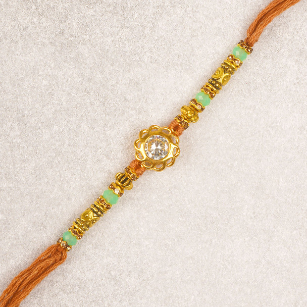 Crystal Rakhi N Chocolate - For Canada