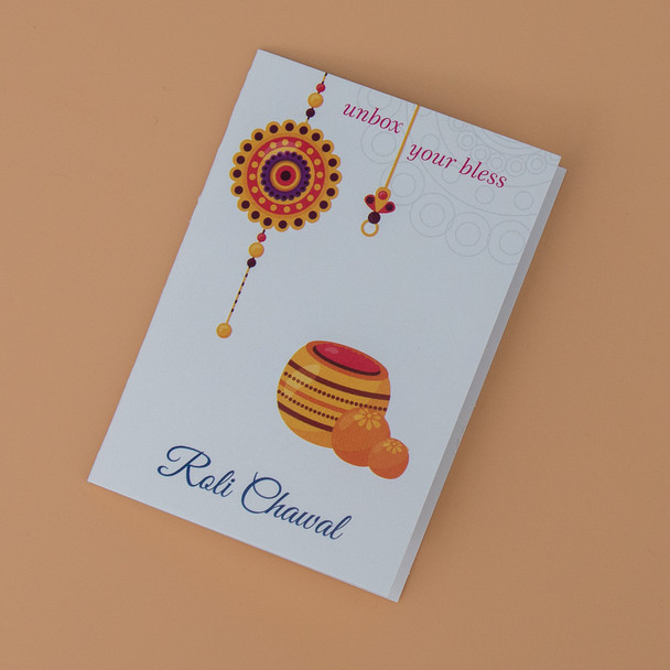 Evil Eye Red Rakhi N Ferrero Rocher  - For Canada