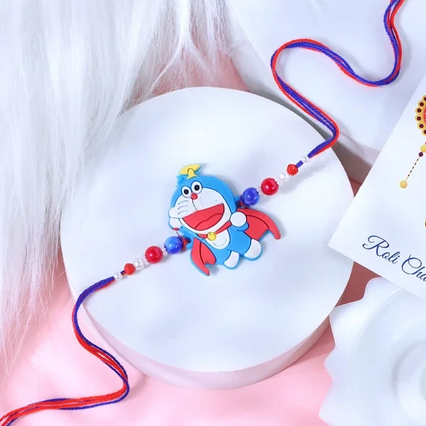 Kids Rakhi Doraemon - For Canada