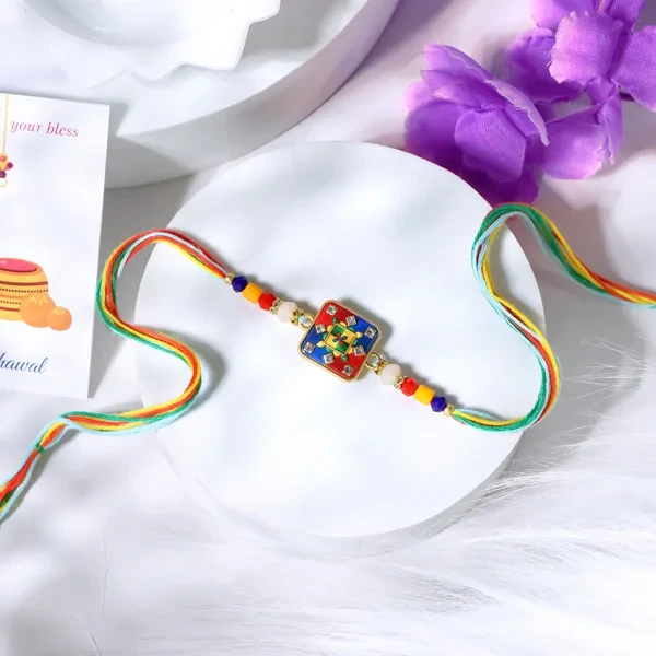 Elegant Designer Rakhi - For Canada