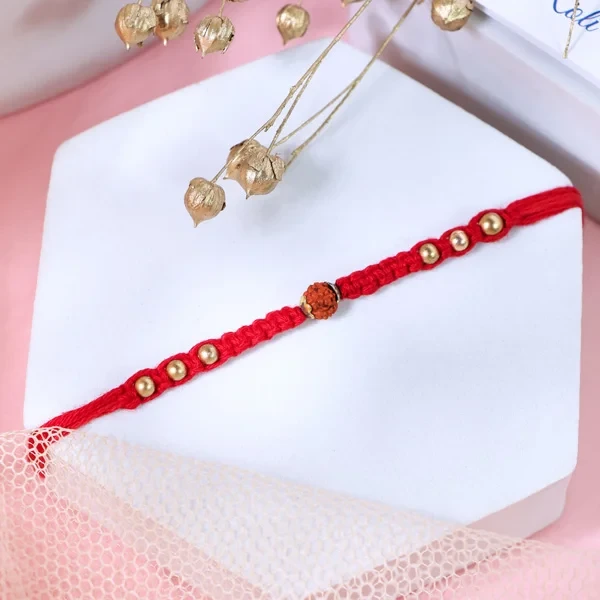 Rudrkasha Rakhi - For Canada