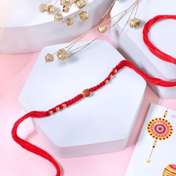Rudrkasha Rakhi - For Canada