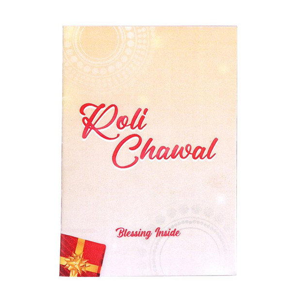 Stunning Two Rakhi Set with Chocolates - For Canada