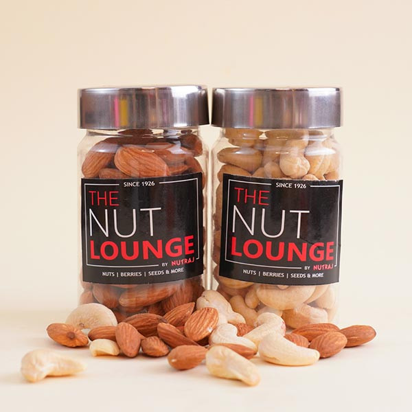 Golden Swastik Rakhi with Sweets & Dryfruit Combo - For INDIA