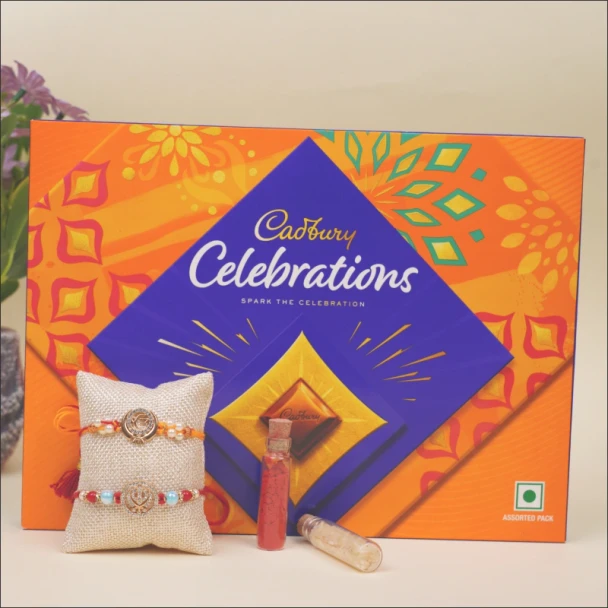 Brother’s Joy Rakhi Hamper Collection - For India