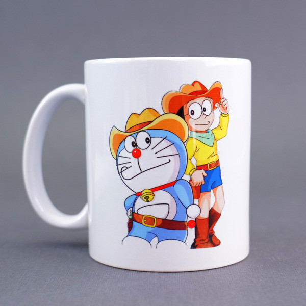 Doraemon Rakhi N Mug Combo - For INDIA