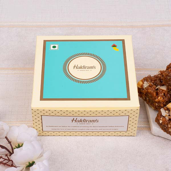 Bhaiya Bhabhi Rakhi N Doraemon Rakhi with Doda Barfi - For INDIA