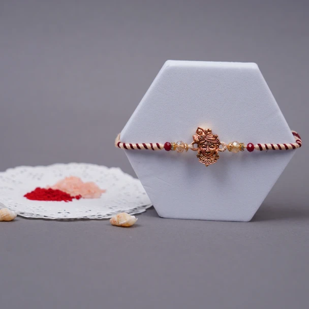 Sacred Shrinath Ji Rakhi - For INDIA