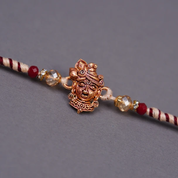 Sacred Shrinath Ji Rakhi - For INDIA