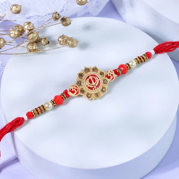 Pious Khanda Rakhi - For Singapore
