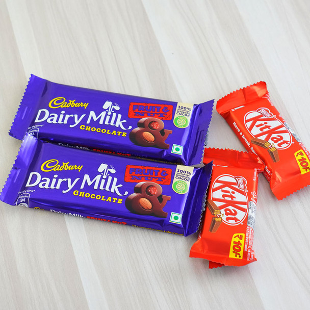 Bhaiya Bhabhi Rakhi with Jade Plant Snake Plant N Chocolates - For INDIA