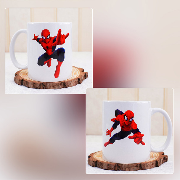 Spider Man Rakhi N Mug with Chocolates - For INDIA