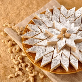 Haldiram Kaju Katli 300 Gm- For Europe
