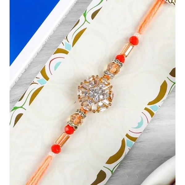 Premium A D Rakhi Gift Hamper - For Australia