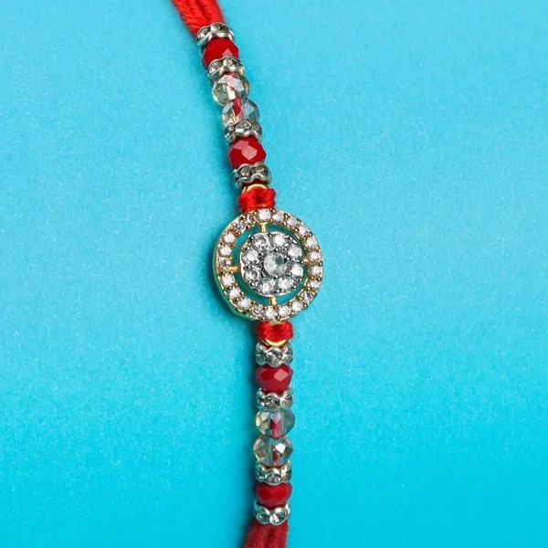 American Diamon Premium Rakhi - For Australia