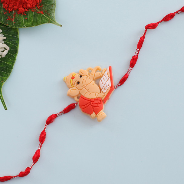 Ganesha Kids Rakhi - For UK