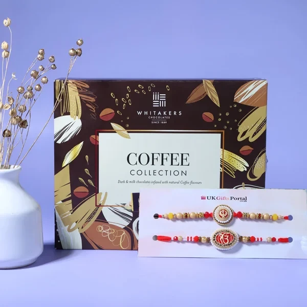Pious Sikh Rakhi Set & Signature Collection Chocolate - For UK