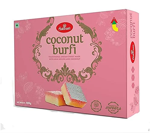 Haldiram Coconut Barfi 300 GM