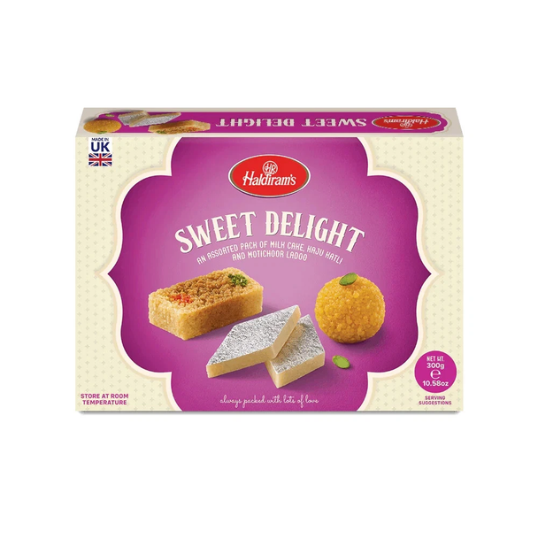 Haldiram Sweet Delight - Mixed Sweet 300 GM
