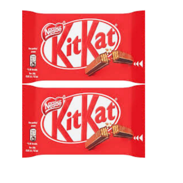 2 Kit Kat Chocolates 41 Gm Each