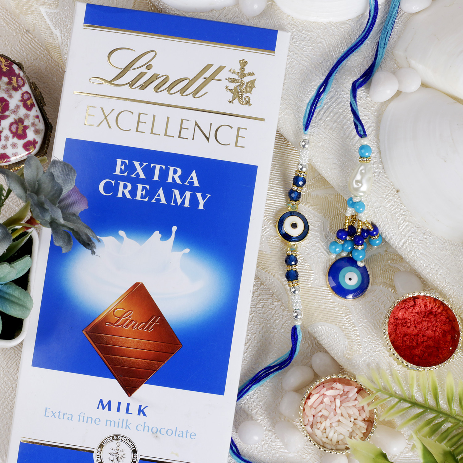 Rakhi with Chocolate