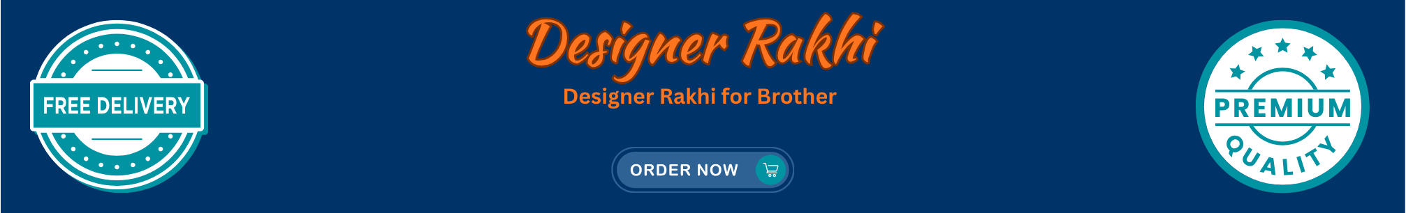 Send Designer Rakhi online