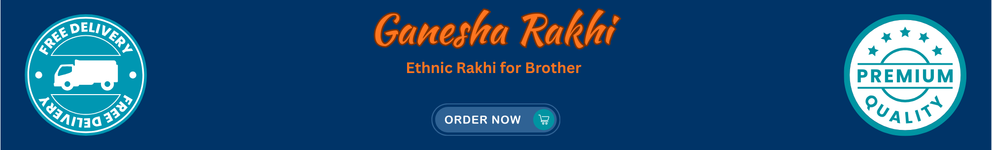 Send Ganesh Rakhi online