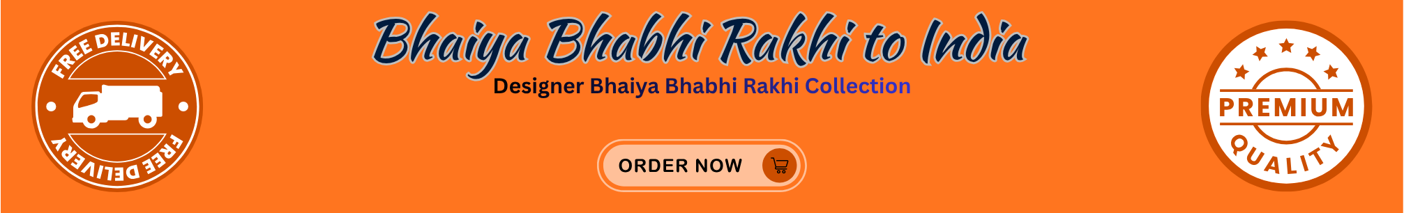 Send Bhaiya Bhabhi Rakhi to India