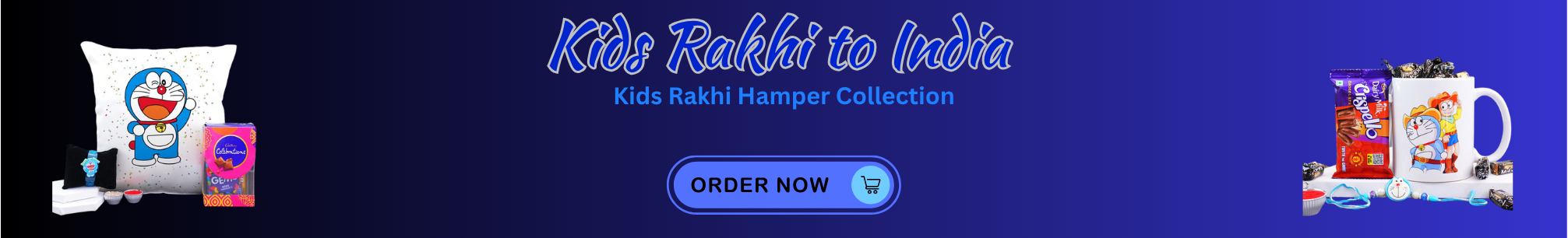 Send Kids Rakhi to India online