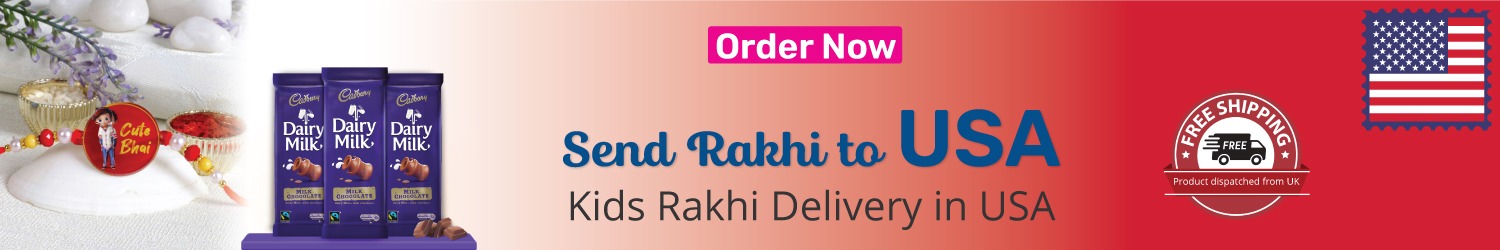 kids rakhi delivery in USA