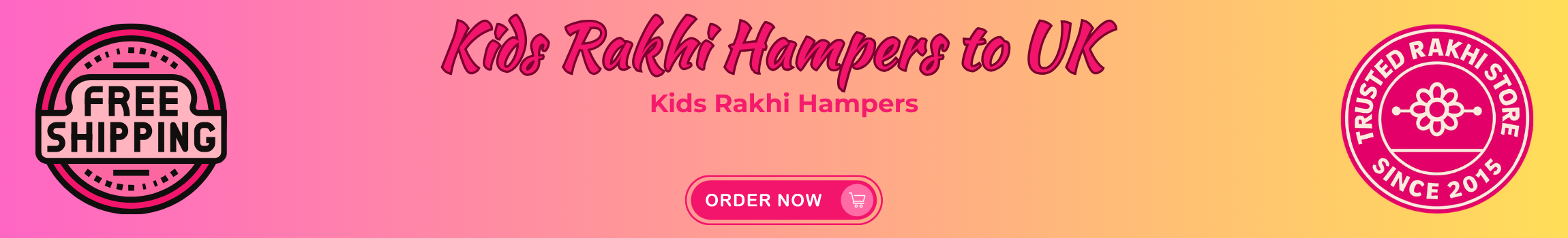 kids rakhi hampers to uk