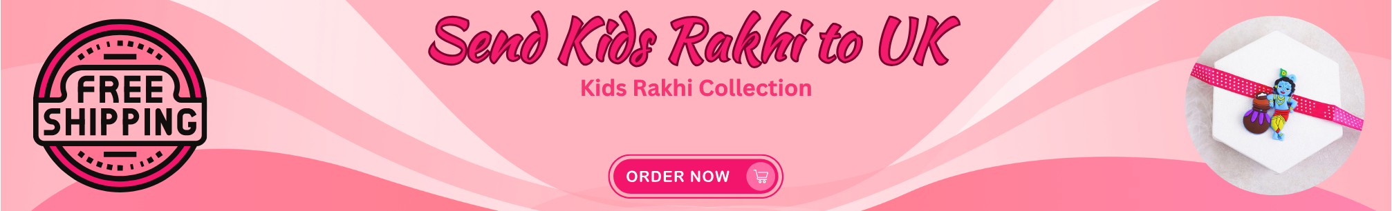 Send Kids Rakhi to UK