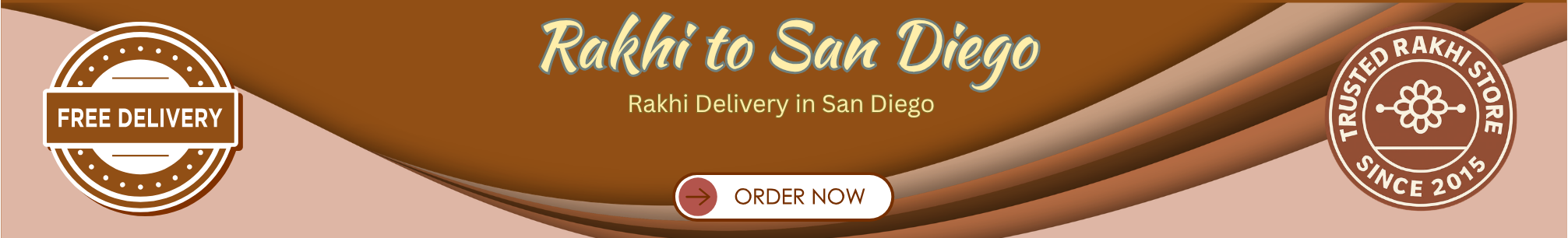 Online Rakhi to San Diego