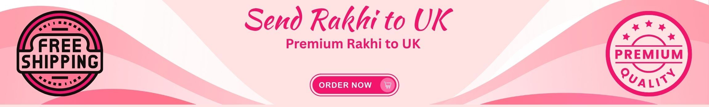 Send Premium Rakhi to UK with free delivery.