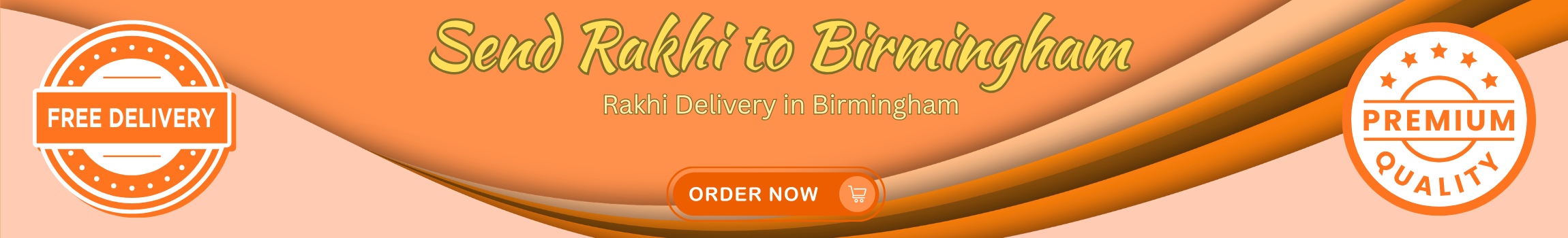 Online Rakhi to Birmingham