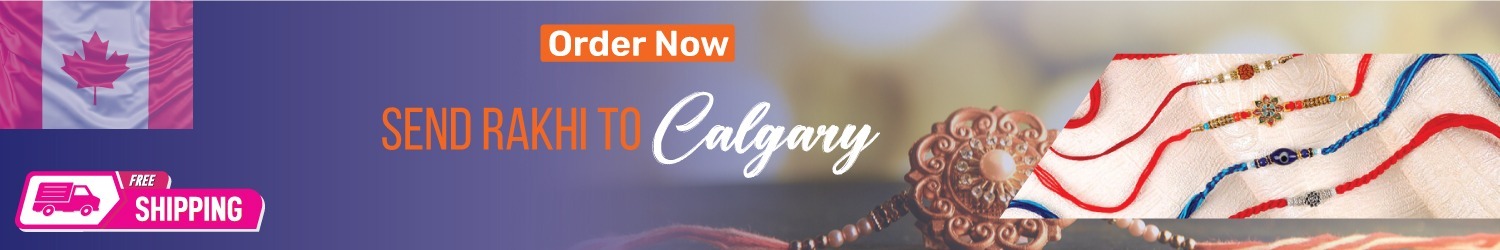 rakhi to calgary